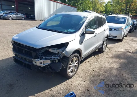 2017 Ford Escape Se from USA, damaged, VIN 1FMCU9GD0HUB45988